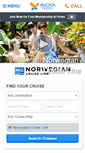 Mobile Screenshot of norwegian-cruises-vacations.com